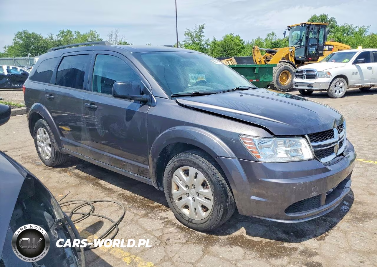 2016 Dodge Journey Se VIN:3C4PDCAB0GT239307 - 4