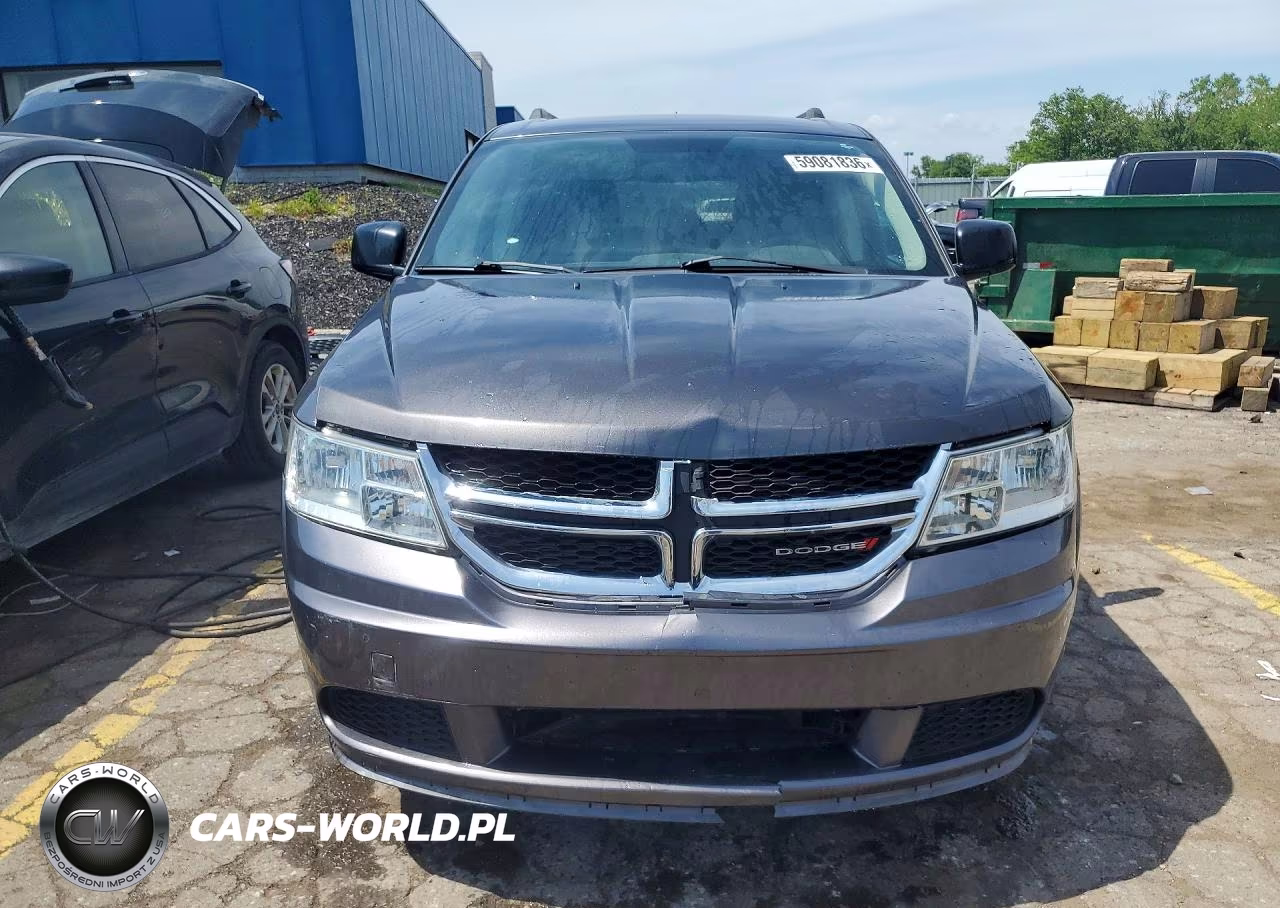 2016 Dodge Journey Se VIN:3C4PDCAB0GT239307 - 5