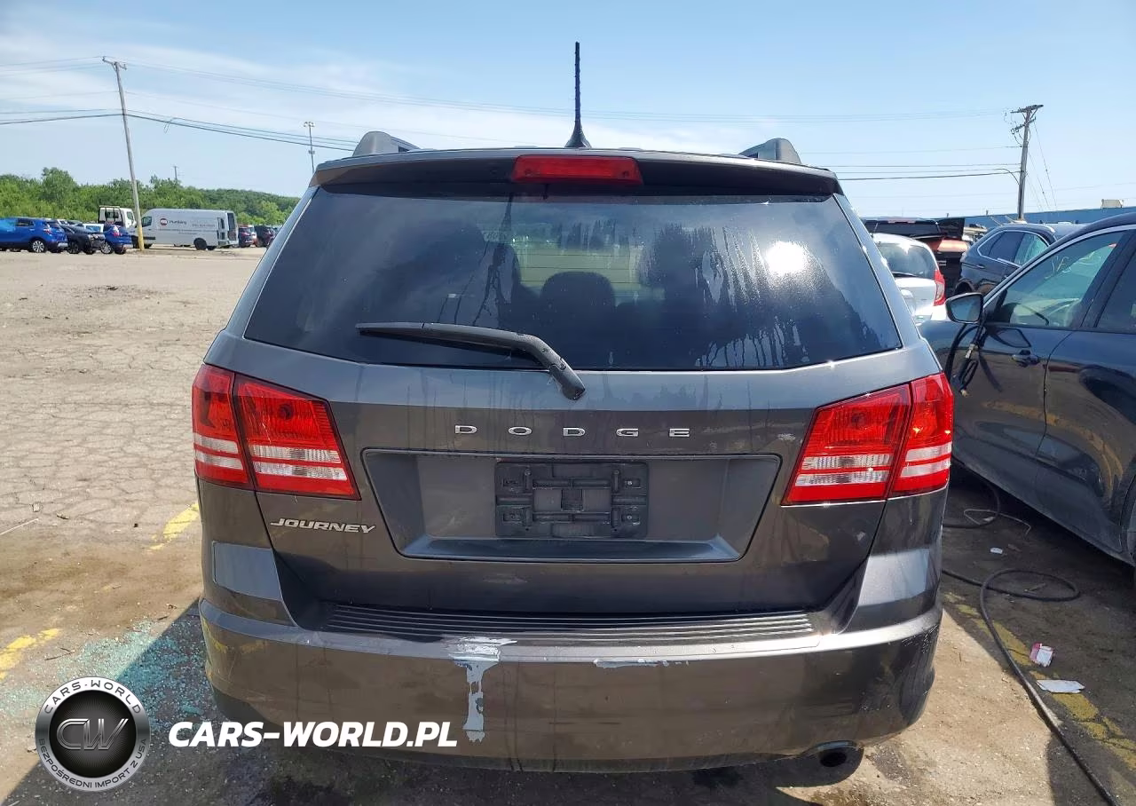 2016 Dodge Journey Se VIN:3C4PDCAB0GT239307 - 6