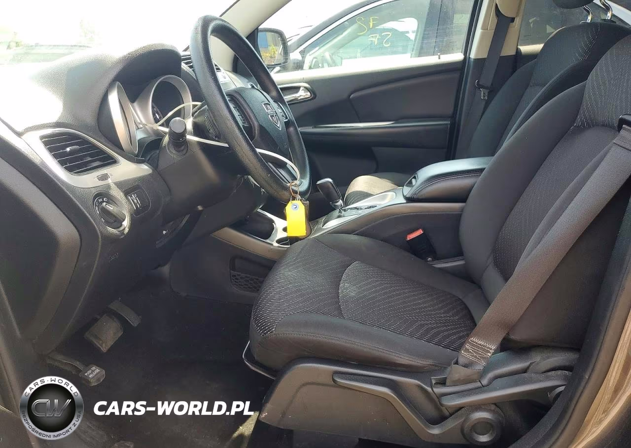 2016 Dodge Journey Se VIN:3C4PDCAB0GT239307 - 7