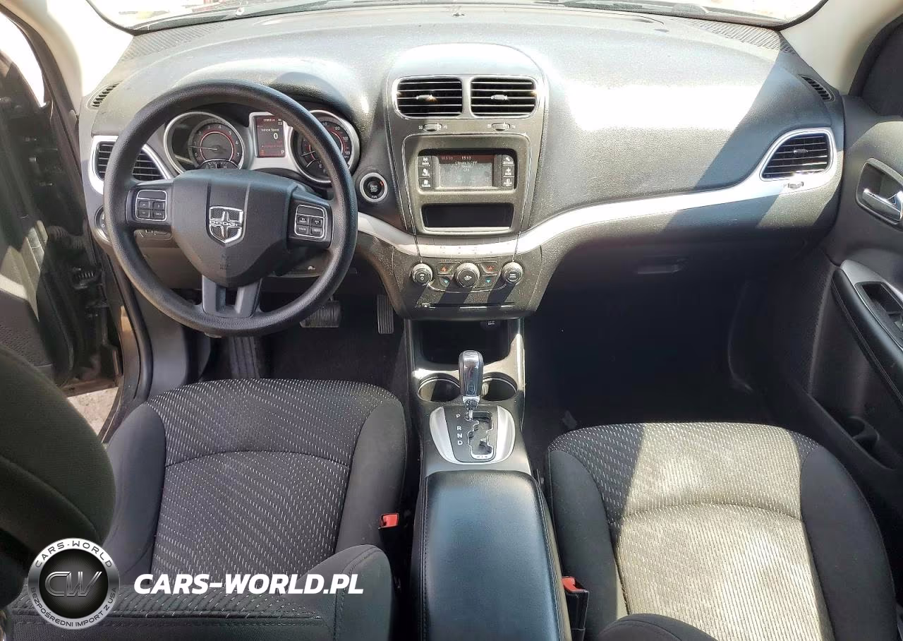 2016 Dodge Journey Se VIN:3C4PDCAB0GT239307 - 8