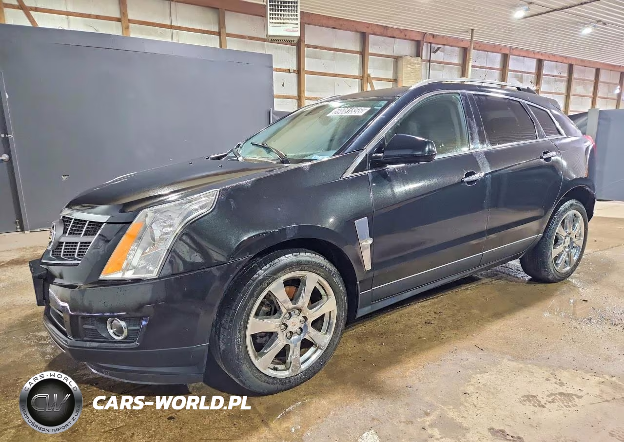2011 Cadillac Srx Premium Collection