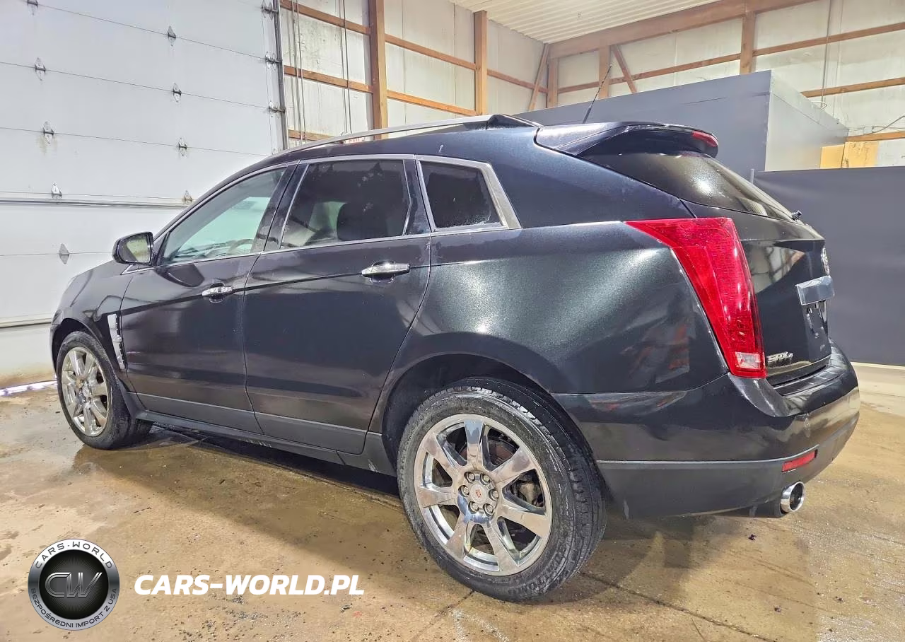 2011 Cadillac Srx Premium Collection VIN:3GYFNKE62BS506732 - 2