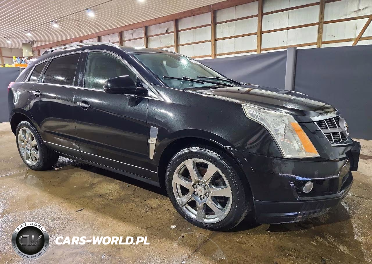 2011 Cadillac Srx Premium Collection VIN:3GYFNKE62BS506732 - 4