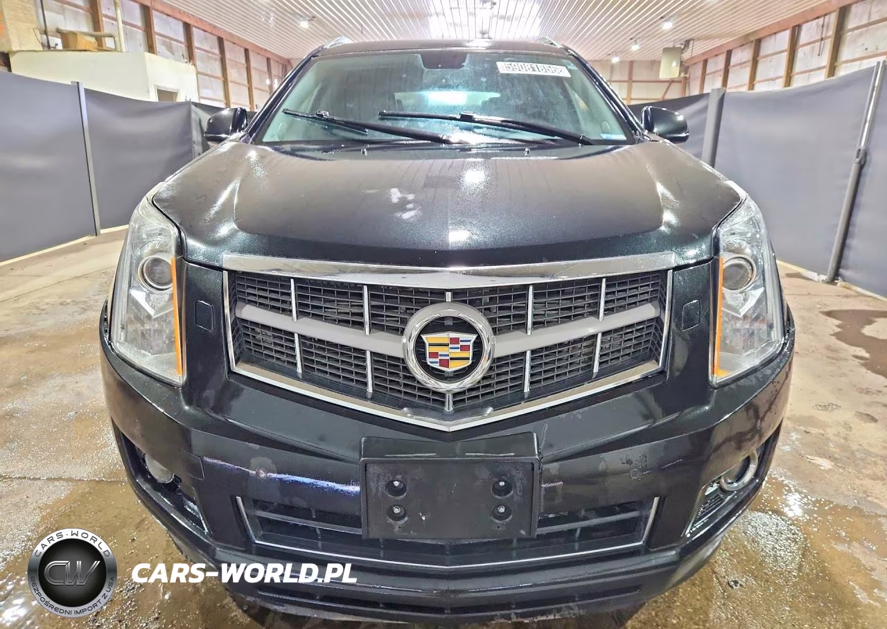 2011 Cadillac Srx Premium Collection VIN:3GYFNKE62BS506732 - 5