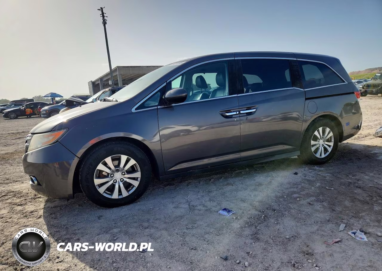 2016 Honda Odyssey Exl – zdjęcie 1 z 13