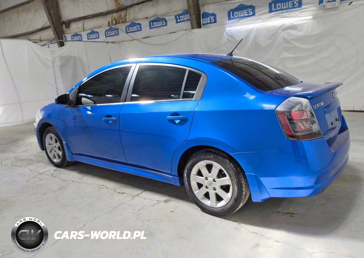 2010 Nissan Sentra 2.0 VIN:3N1AB6AP0AL710049 - 2