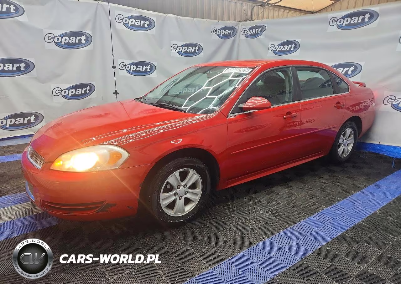 2012 Chevrolet Impala Ls