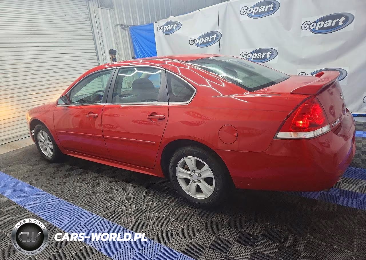 2012 Chevrolet Impala Ls VIN:2G1WF5E37C1274368 - 2