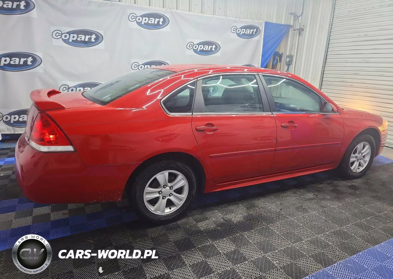 2012 Chevrolet Impala Ls VIN:2G1WF5E37C1274368 - 3