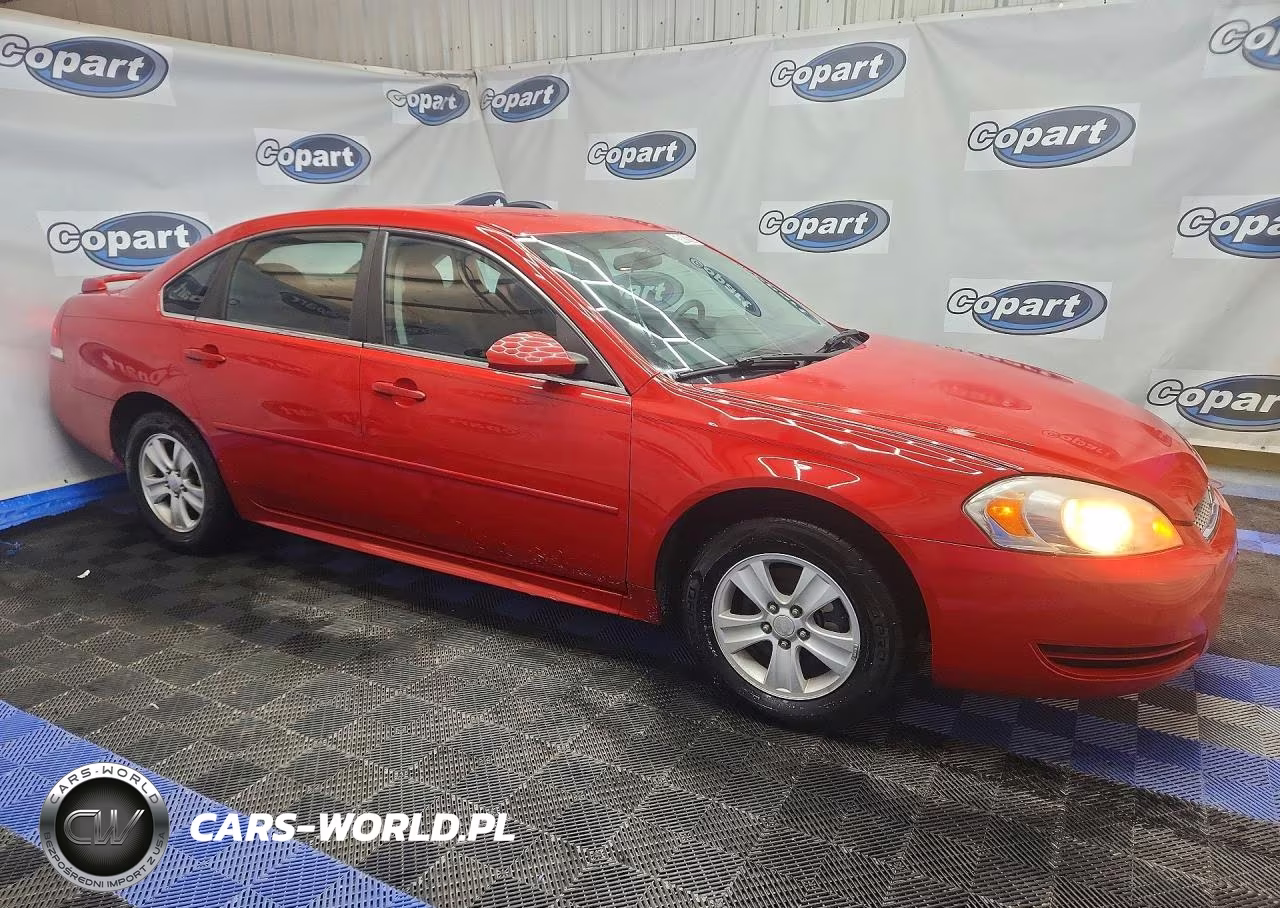 2012 Chevrolet Impala Ls VIN:2G1WF5E37C1274368 - 4