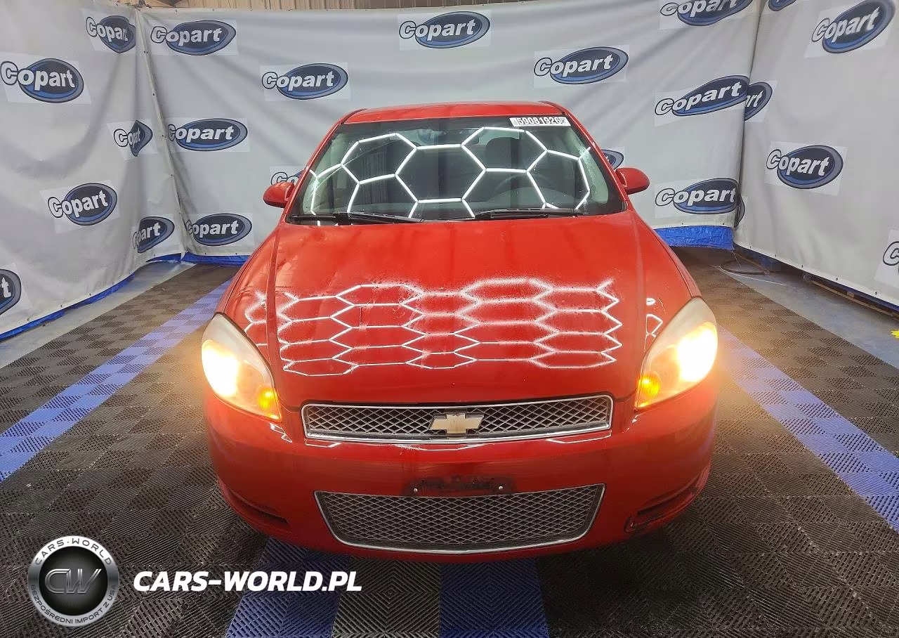 2012 Chevrolet Impala Ls VIN:2G1WF5E37C1274368 - 5