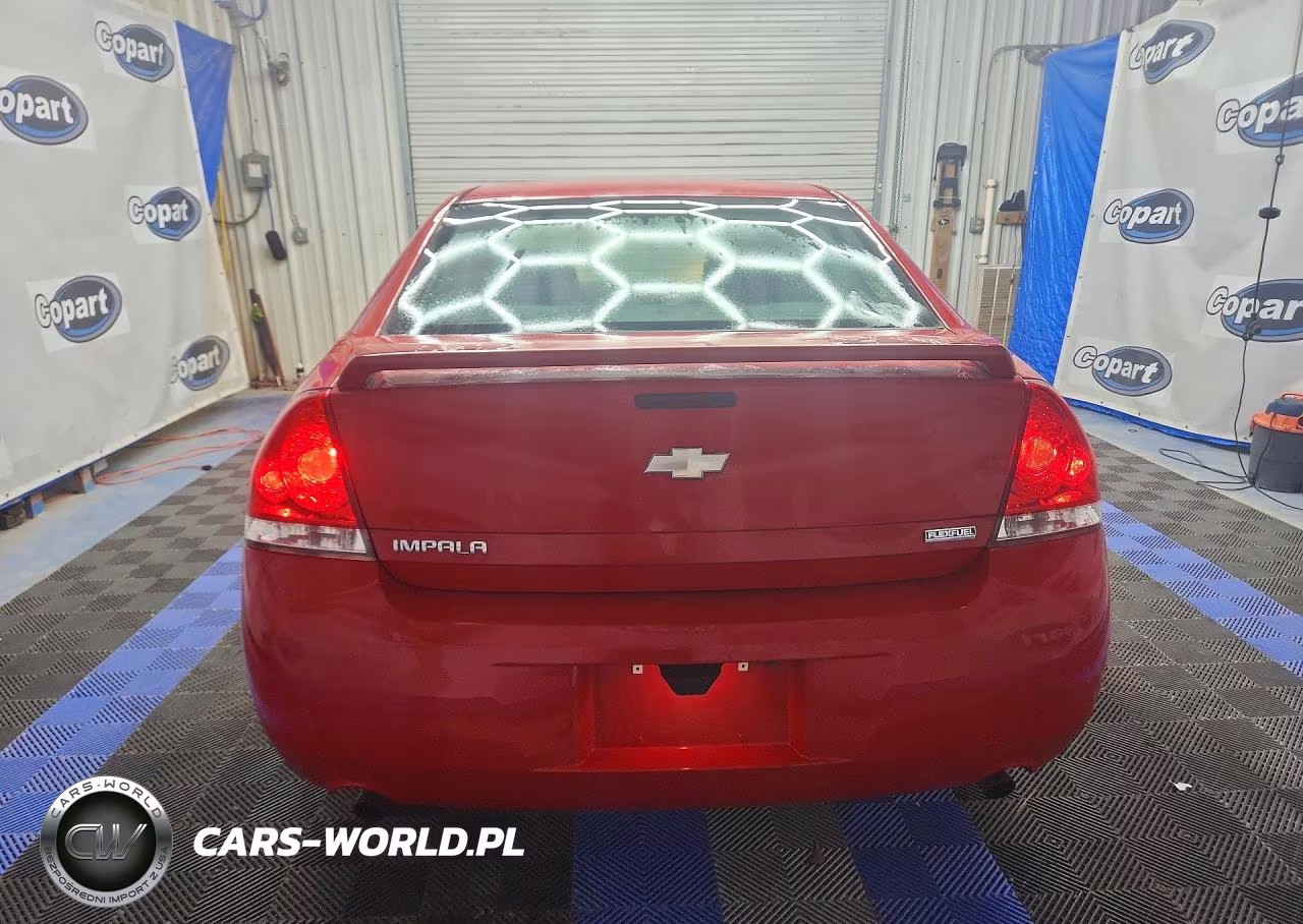 2012 Chevrolet Impala Ls VIN:2G1WF5E37C1274368 - 6