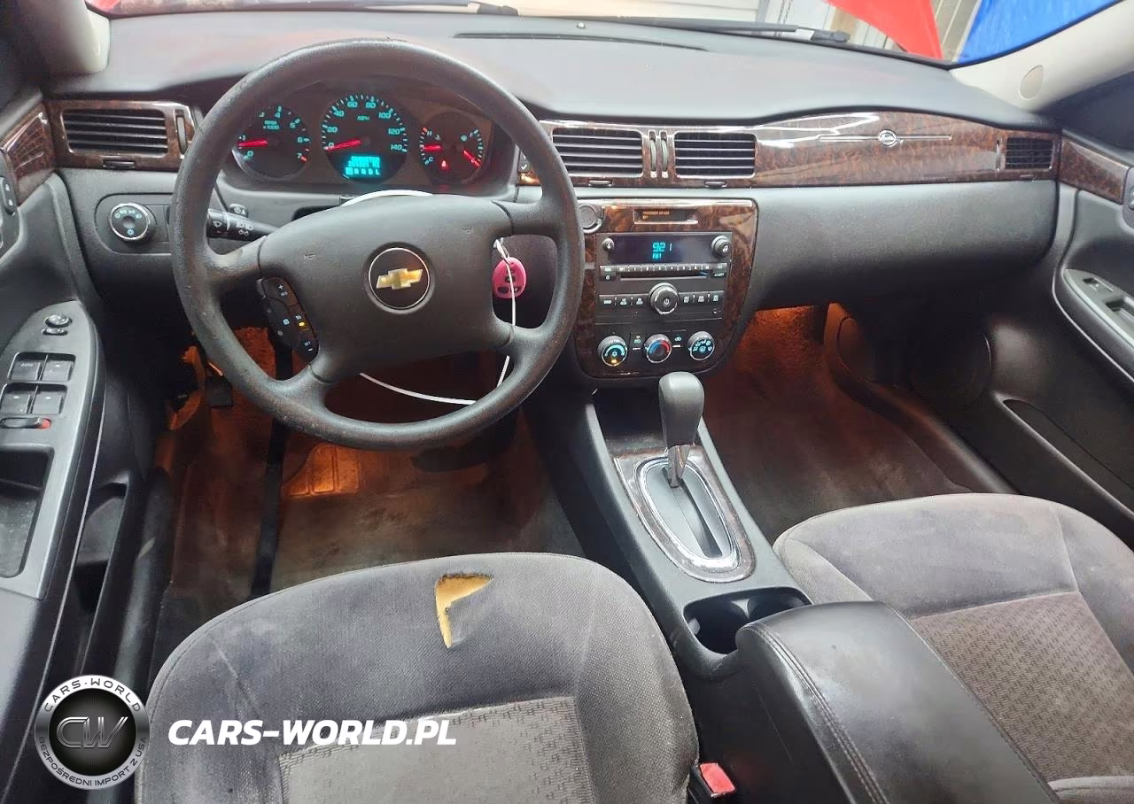 2012 Chevrolet Impala Ls VIN:2G1WF5E37C1274368 - 8