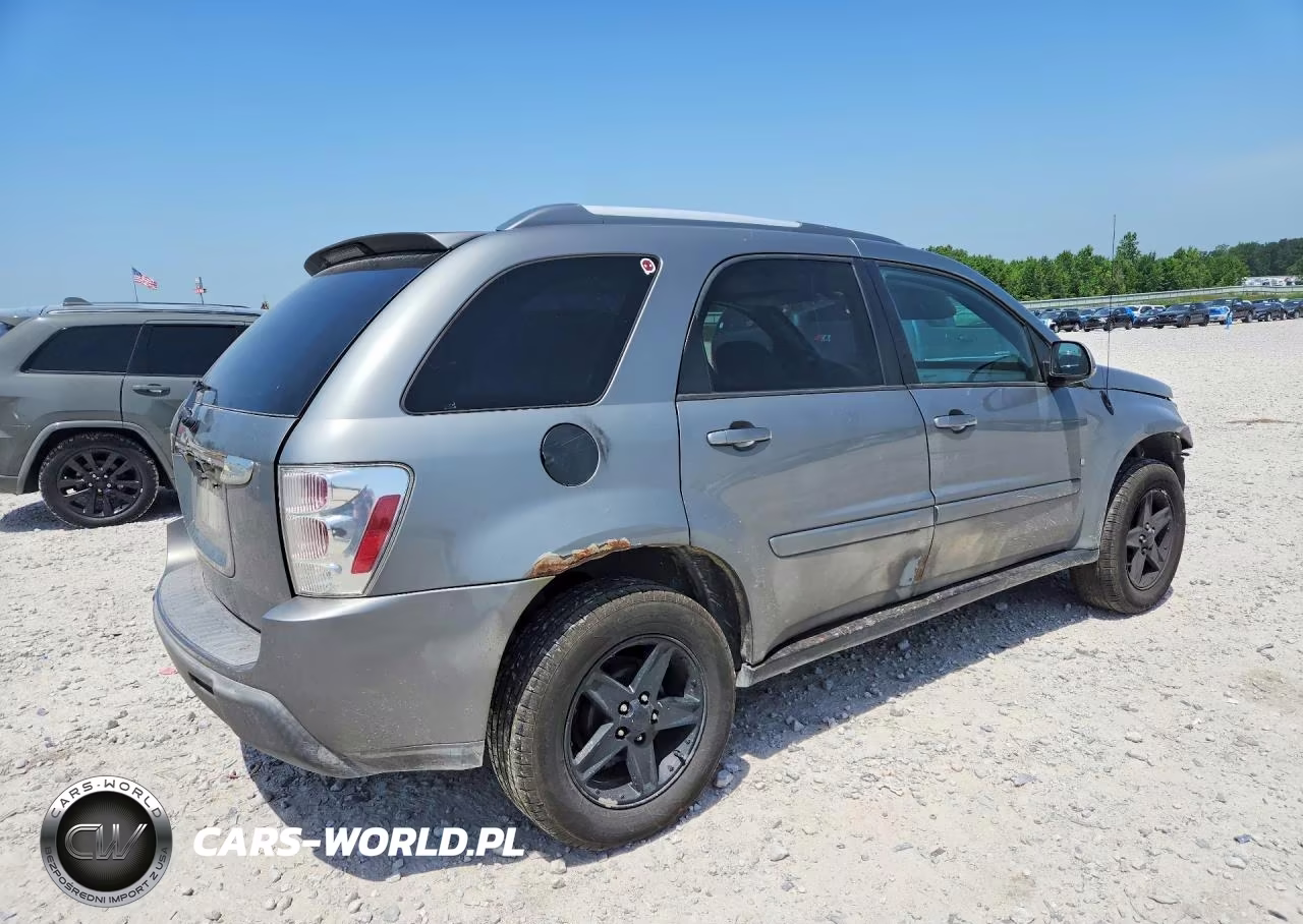 2006 Chevrolet Equinox Lt VIN:2CNDL63F866059496 - 3