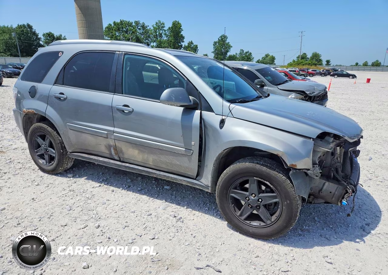 2006 Chevrolet Equinox Lt VIN:2CNDL63F866059496 - 4