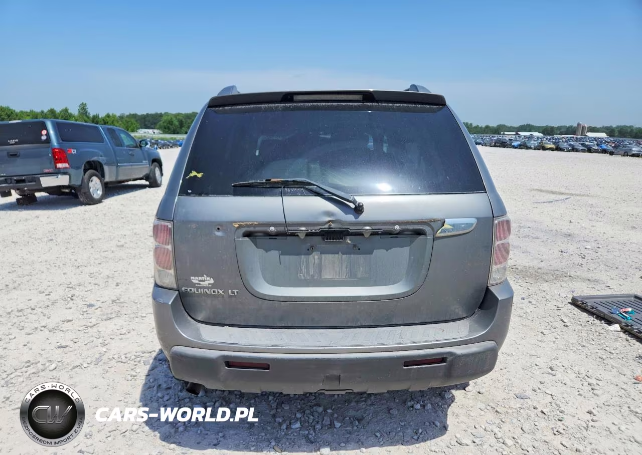 2006 Chevrolet Equinox Lt VIN:2CNDL63F866059496 - 6