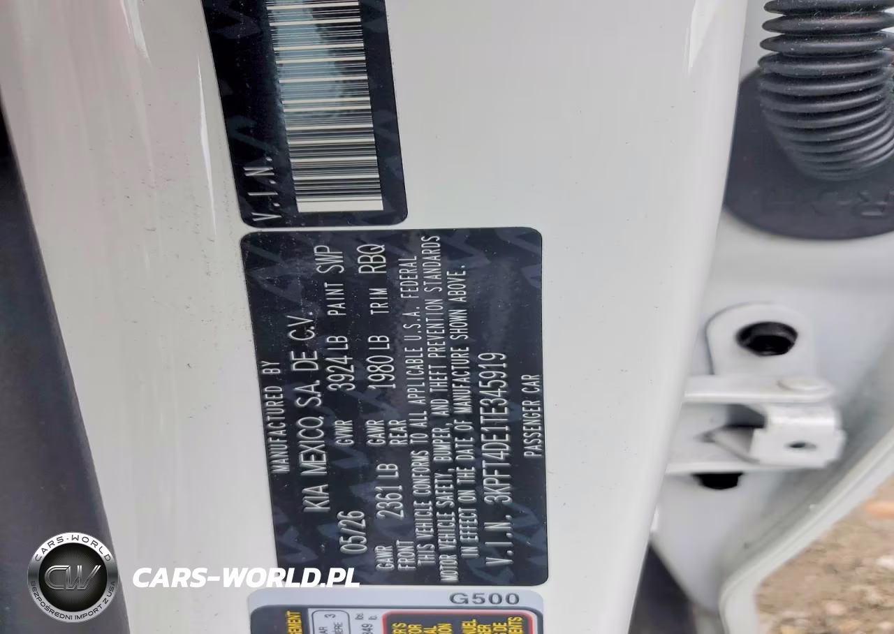 2026 Kia K4 Lxs VIN:3KPFT4DE1TE345919 - 12