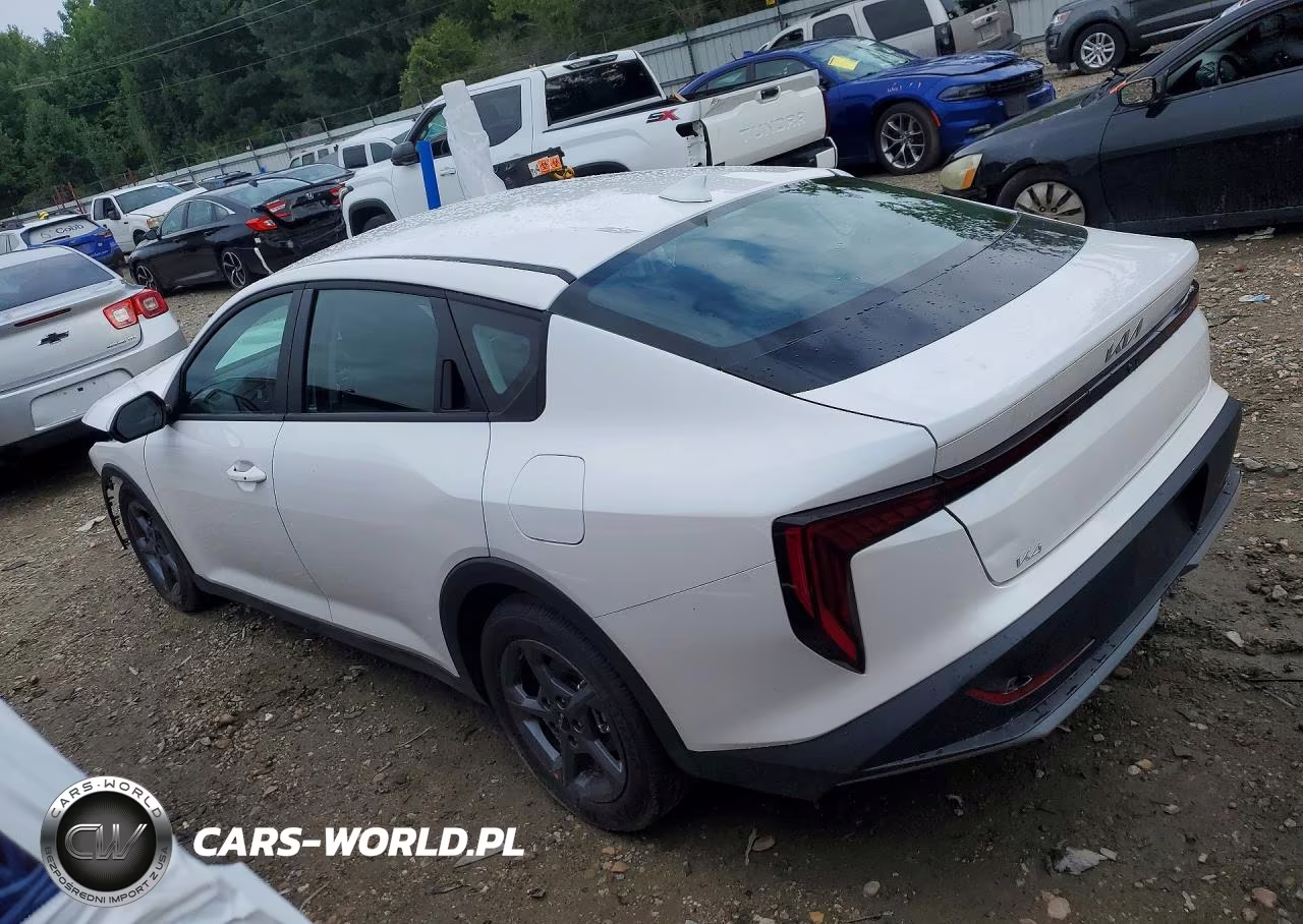 2026 Kia K4 Lxs VIN:3KPFT4DE1TE345919 - 2