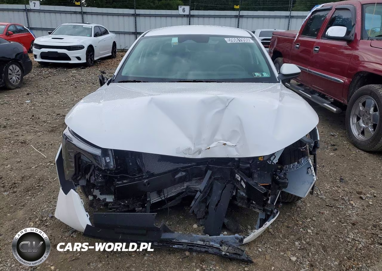 2026 Kia K4 Lxs VIN:3KPFT4DE1TE345919 - 5