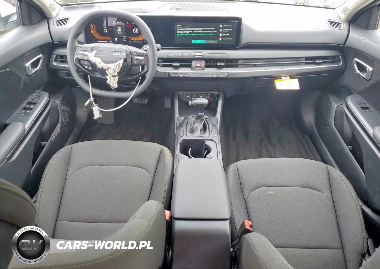 2026 Kia K4 Lxs VIN:3KPFT4DE1TE345919 - 8