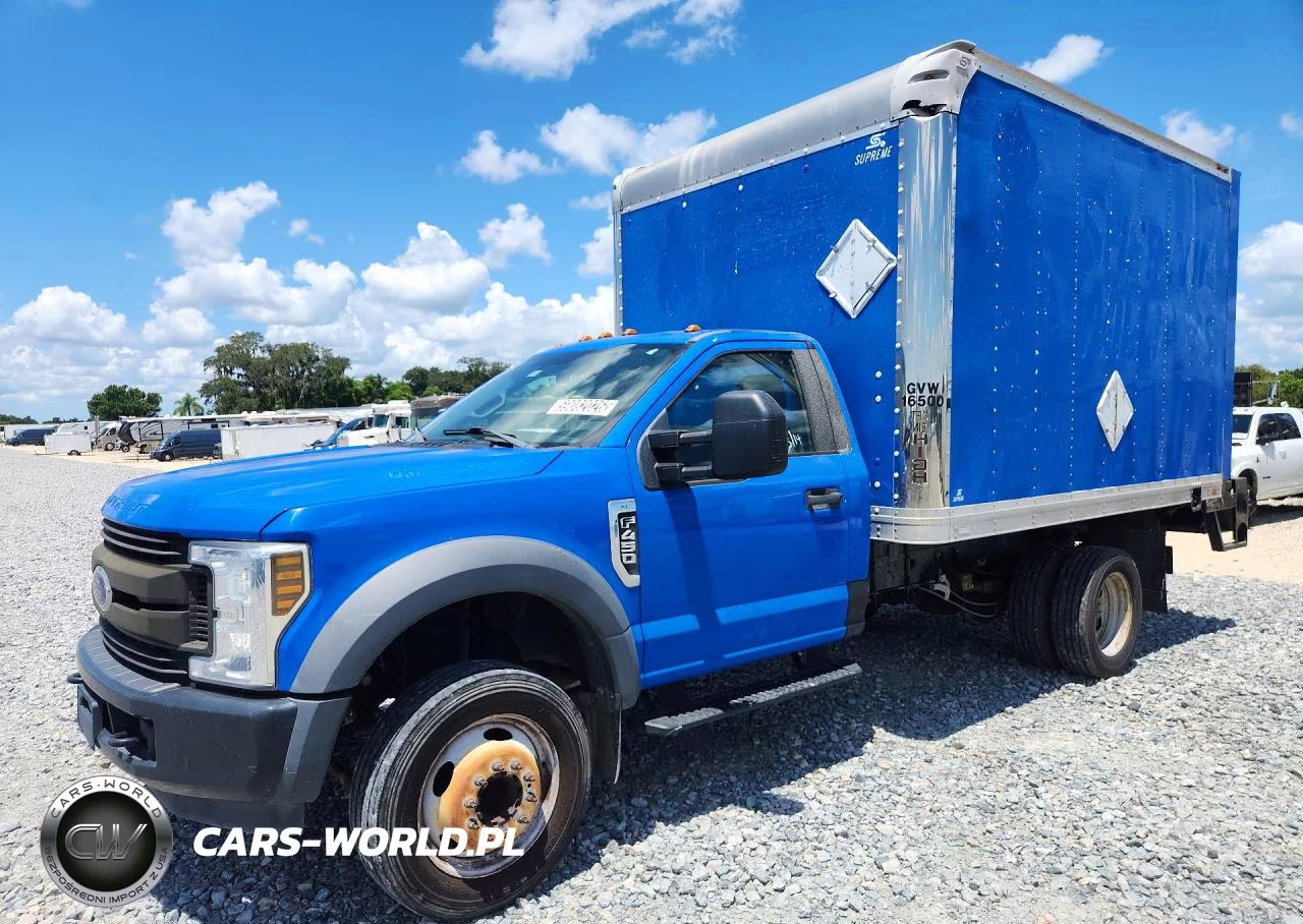 2019 Ford F450 Super Duty