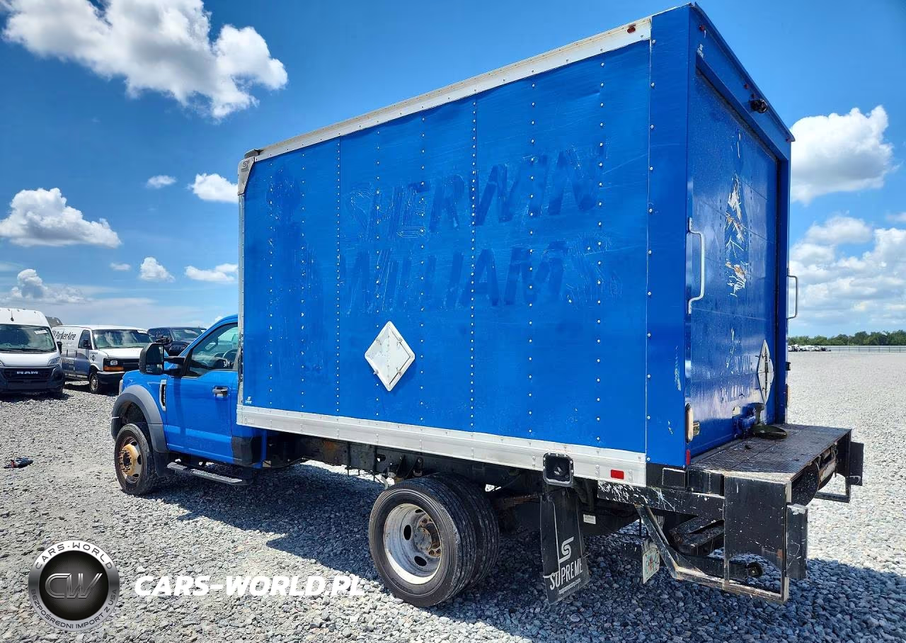 2019 Ford F450 Super Duty VIN:1FDUF4GY4KEE76532 - 2