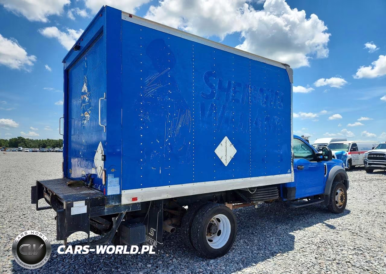 2019 Ford F450 Super Duty VIN:1FDUF4GY4KEE76532 - 3