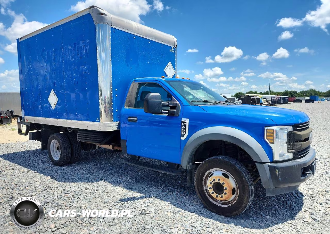 2019 Ford F450 Super Duty VIN:1FDUF4GY4KEE76532 - 4