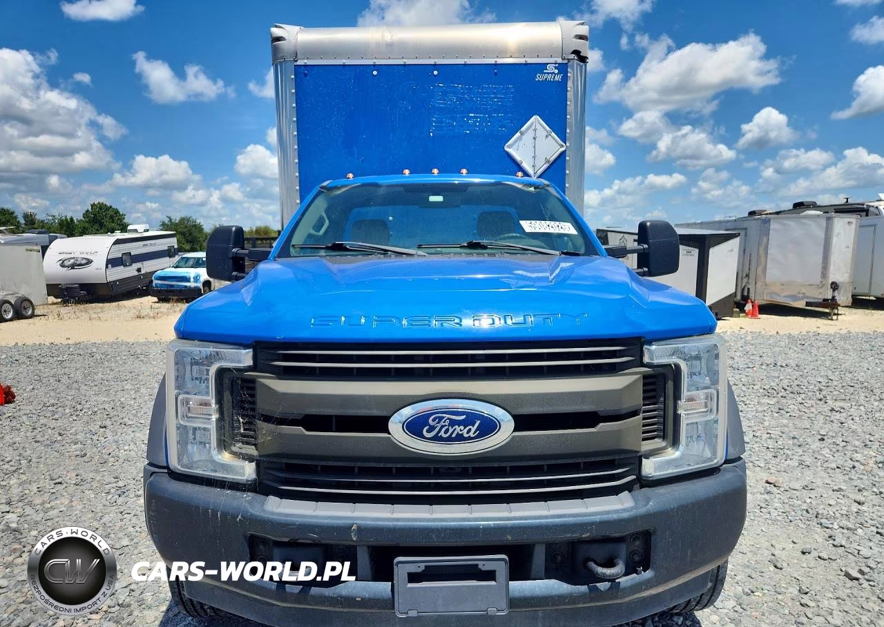 2019 Ford F450 Super Duty VIN:1FDUF4GY4KEE76532 - 5
