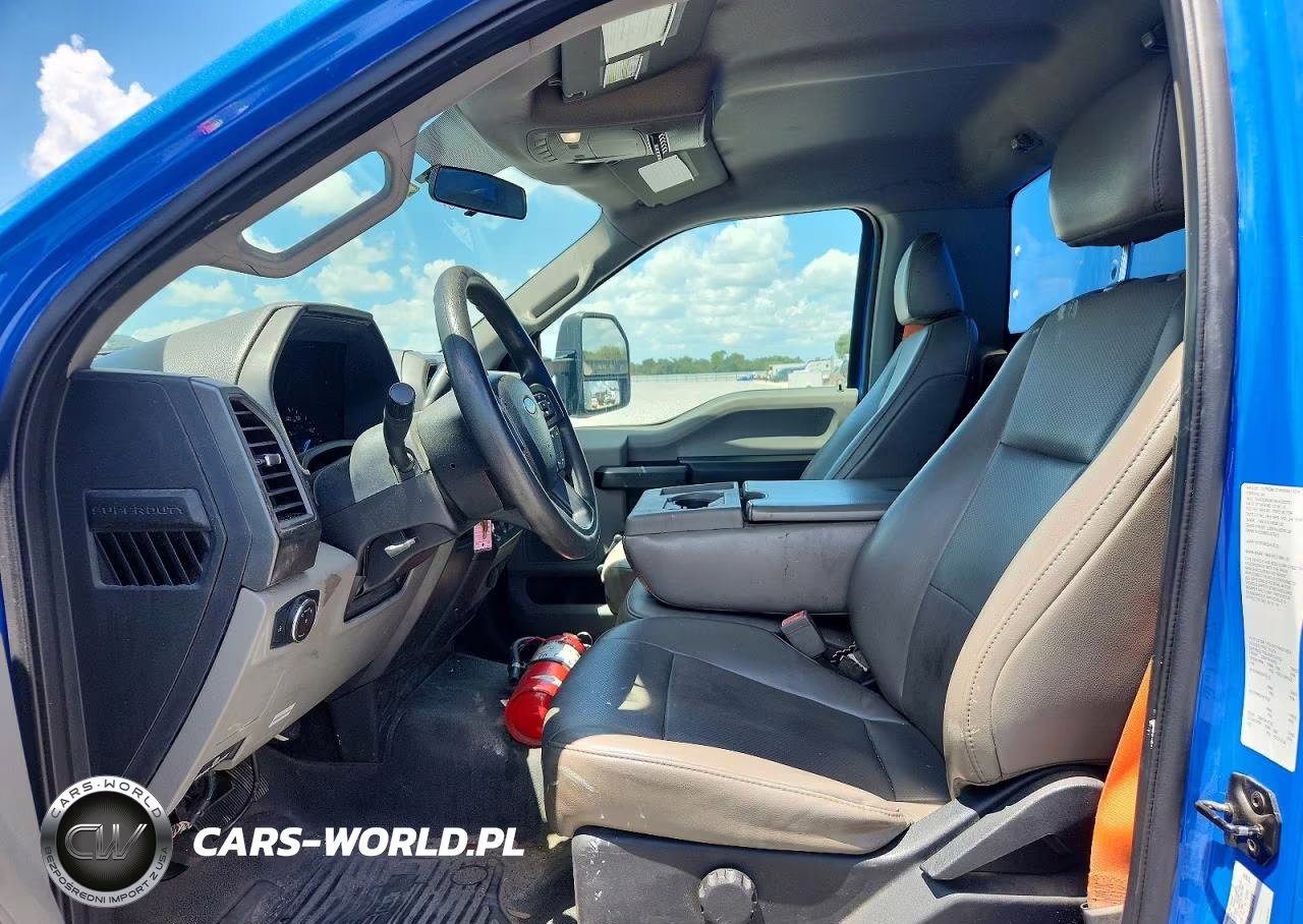 2019 Ford F450 Super Duty VIN:1FDUF4GY4KEE76532 - 7