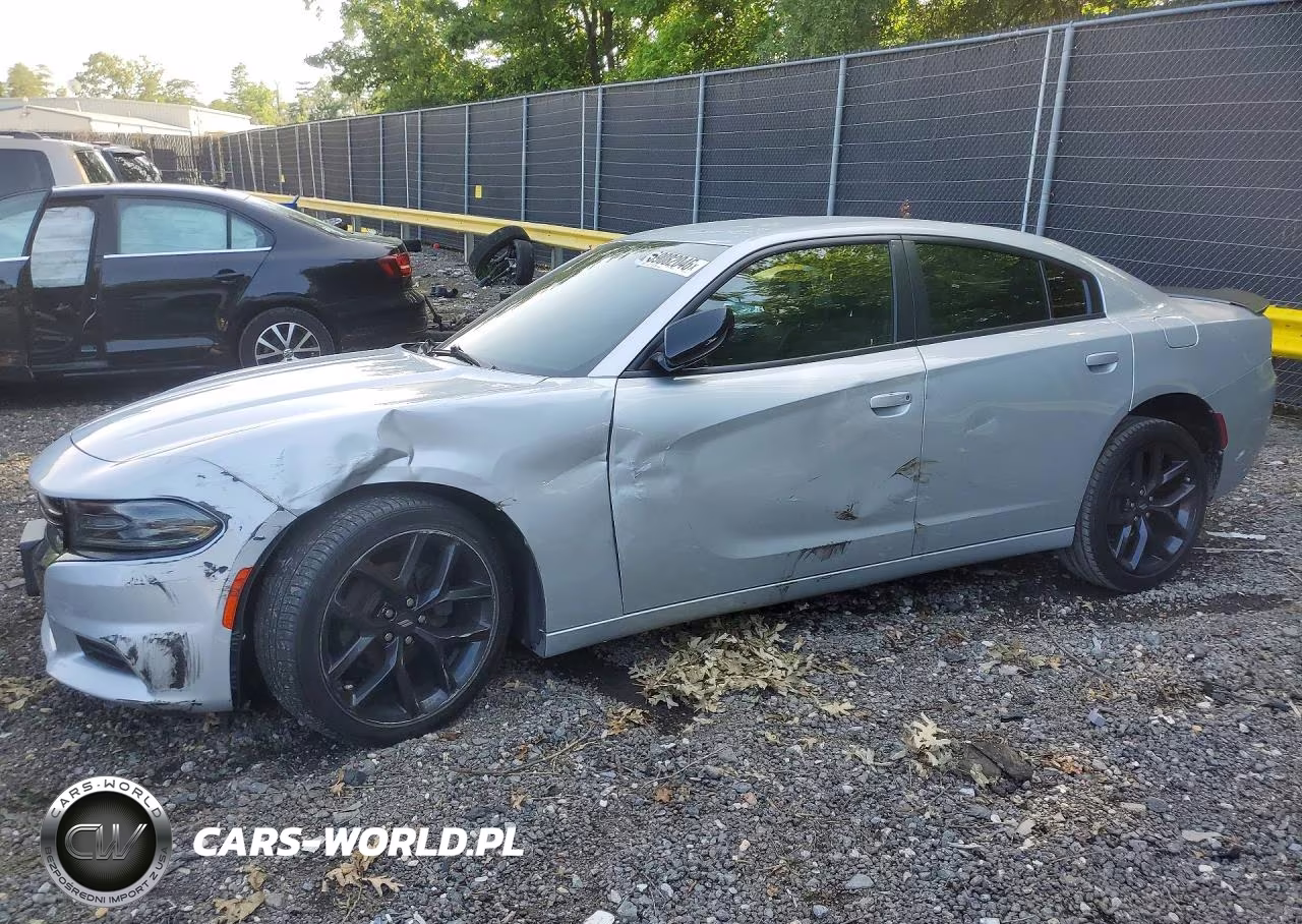 2020 Dodge Charger Sxt VIN:2C3CDXBG6LH183395 - 1