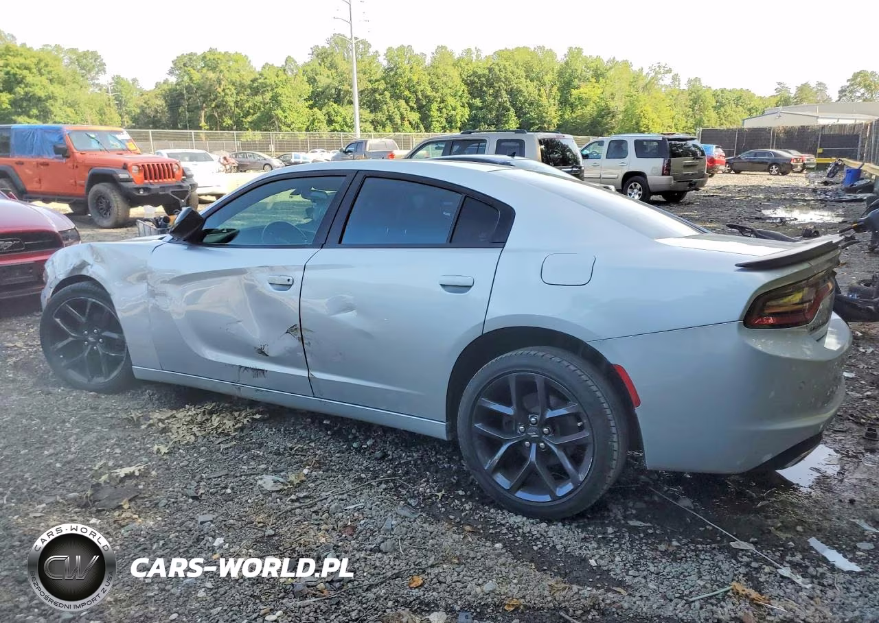 2020 Dodge Charger Sxt VIN:2C3CDXBG6LH183395 - 2