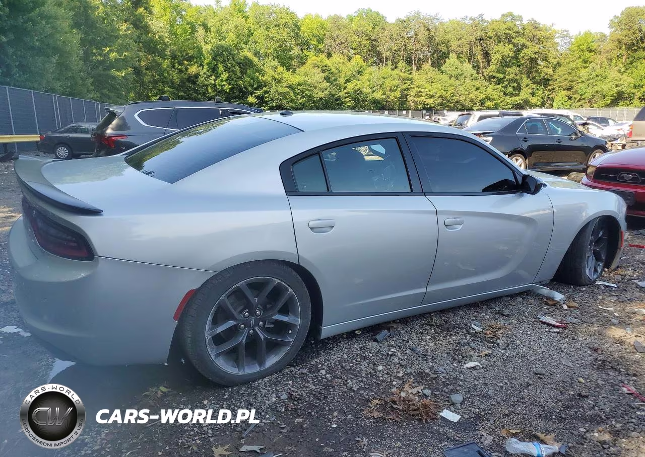 2020 Dodge Charger Sxt VIN:2C3CDXBG6LH183395 - 3