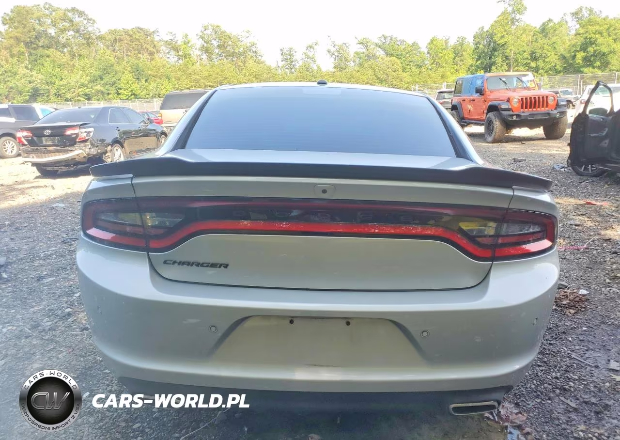 2020 Dodge Charger Sxt VIN:2C3CDXBG6LH183395 - 6