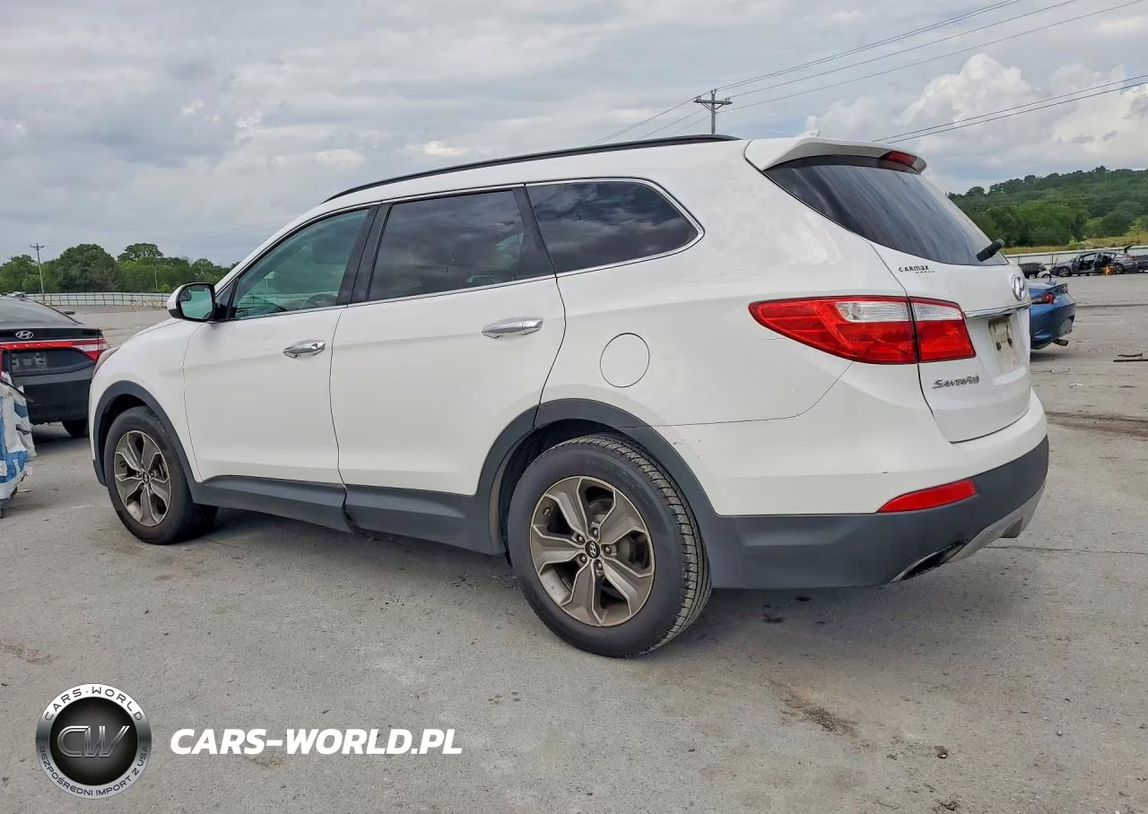 2016 Hyundai Santa Fe Se VIN:KM8SM4HF3GU160434 - 2