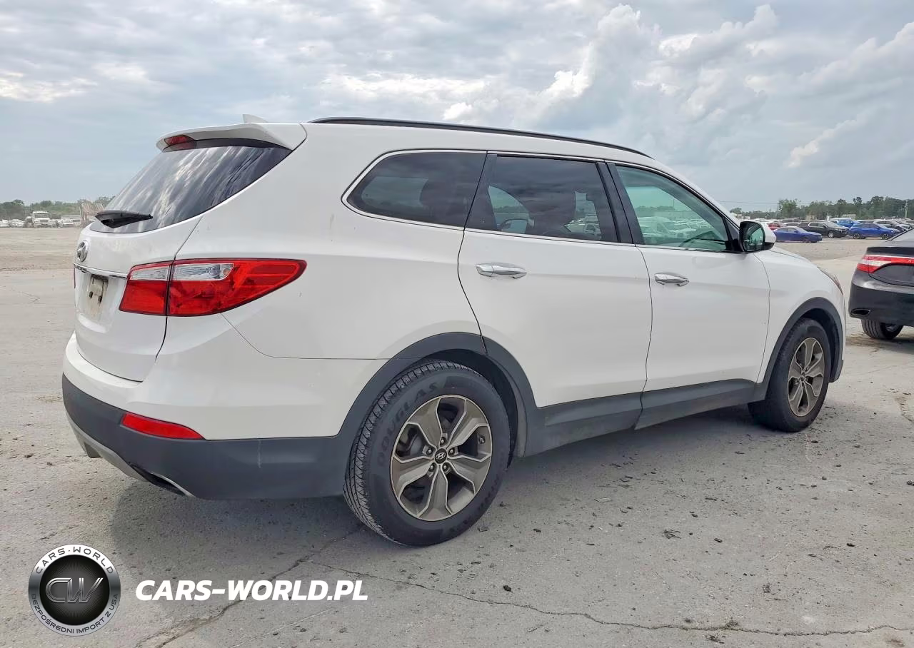 2016 Hyundai Santa Fe Se VIN:KM8SM4HF3GU160434 - 3