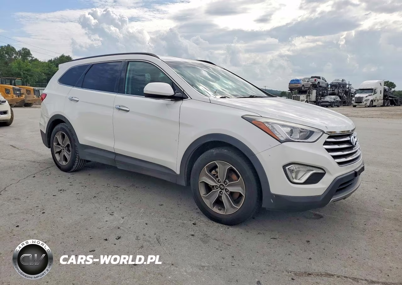 2016 Hyundai Santa Fe Se VIN:KM8SM4HF3GU160434 - 4
