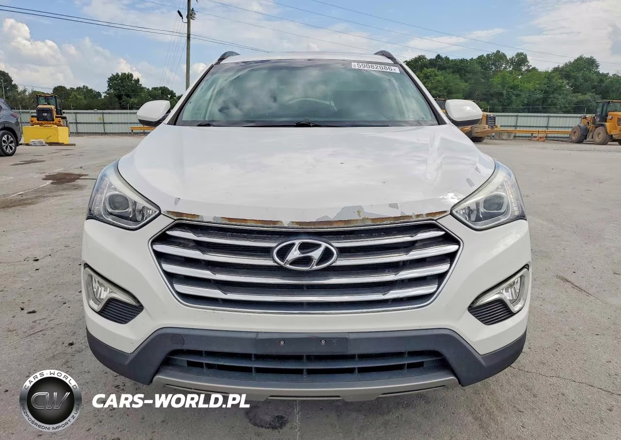 2016 Hyundai Santa Fe Se VIN:KM8SM4HF3GU160434 - 5