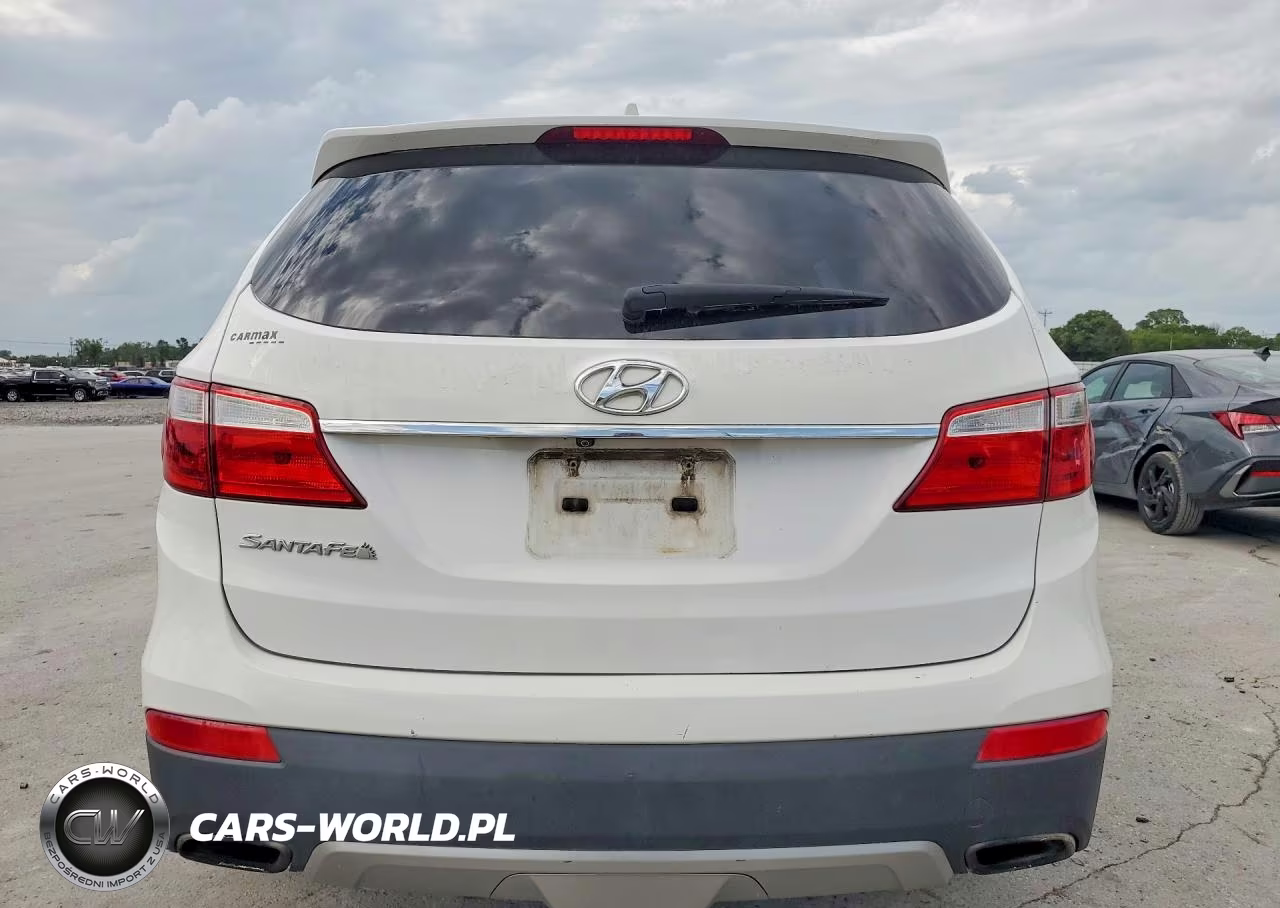 2016 Hyundai Santa Fe Se VIN:KM8SM4HF3GU160434 - 6