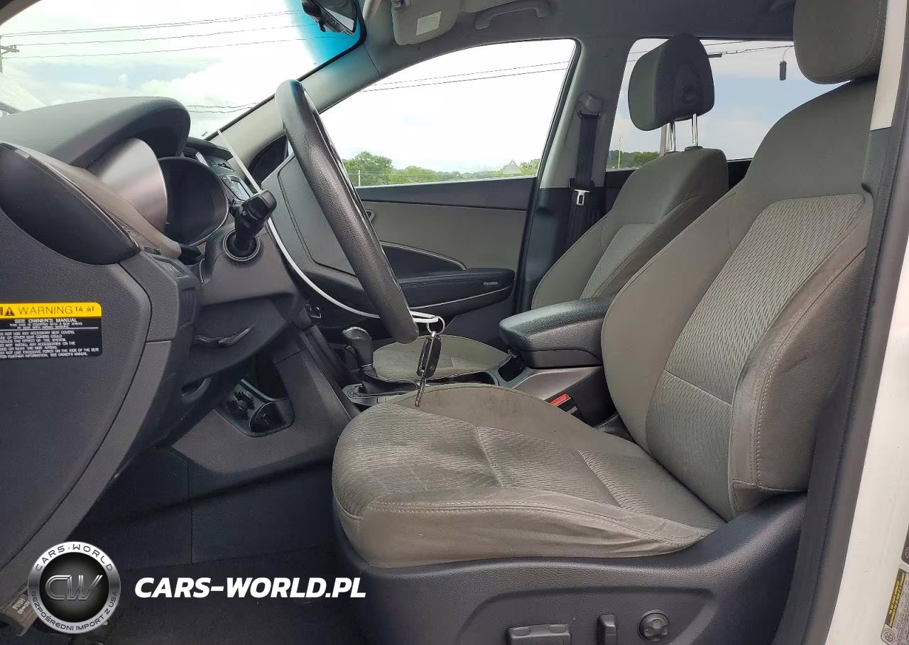 2016 Hyundai Santa Fe Se VIN:KM8SM4HF3GU160434 - 7