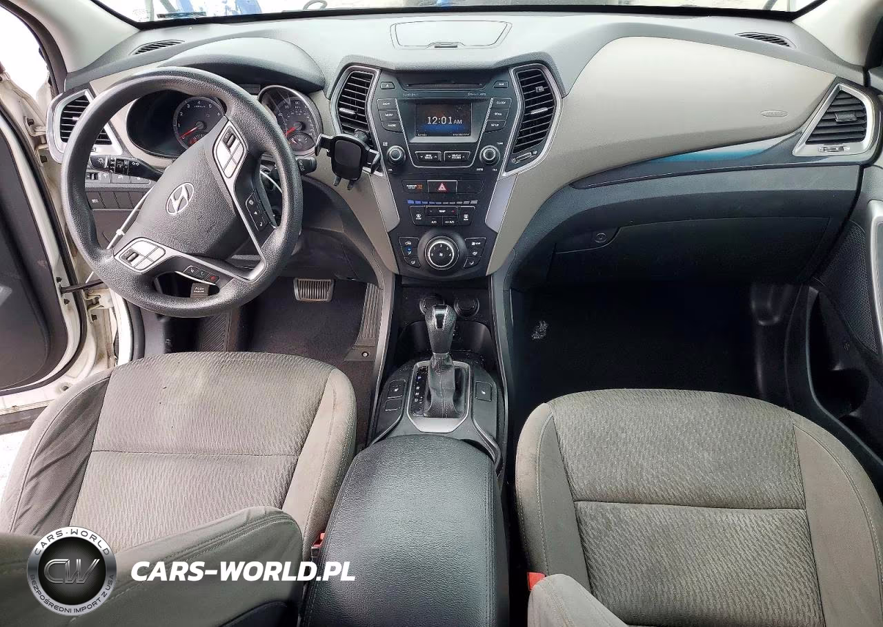 2016 Hyundai Santa Fe Se VIN:KM8SM4HF3GU160434 - 8