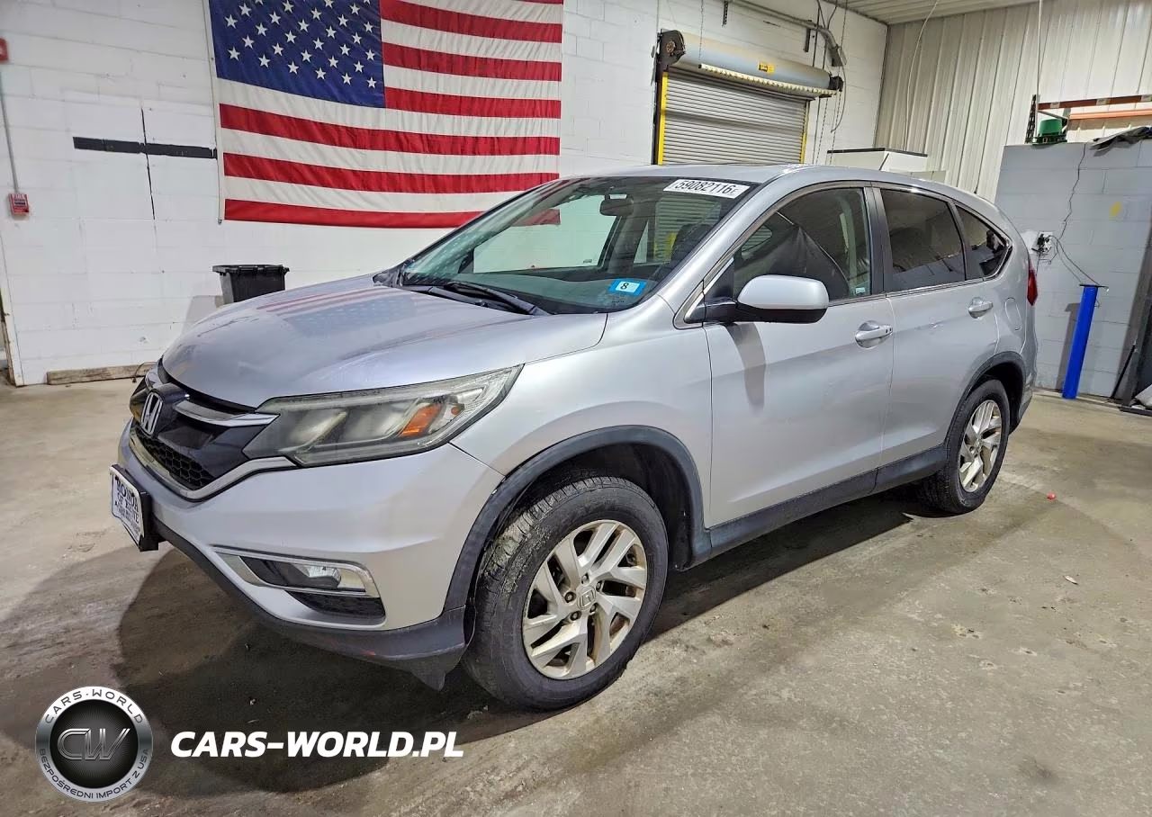 2015 Honda Cr-V Ex