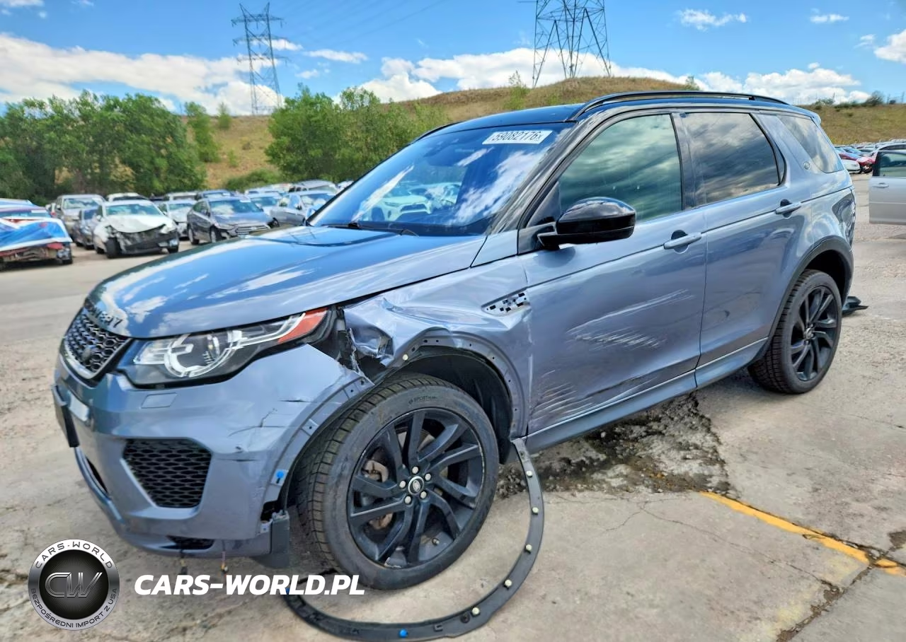 2018 Land Rover Discovery Sport Hse