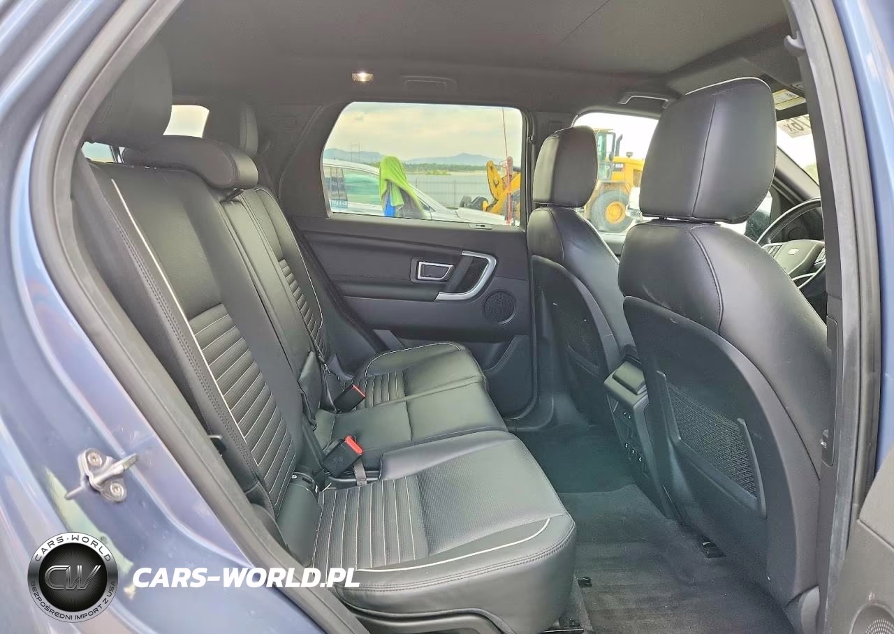 2018 Land Rover Discovery Sport Hse VIN:SALCR2SXXJH732107 - 11