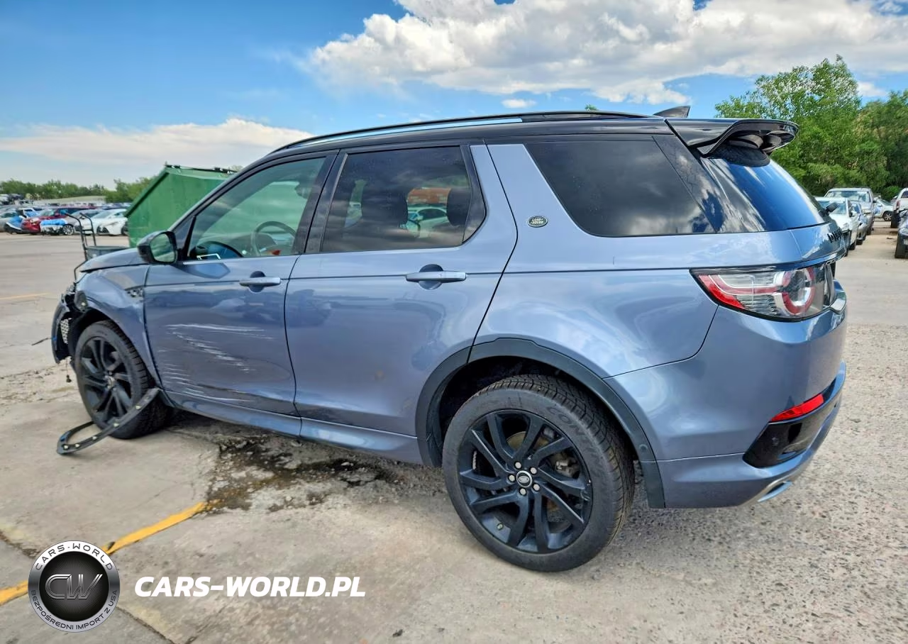2018 Land Rover Discovery Sport Hse VIN:SALCR2SXXJH732107 - 2
