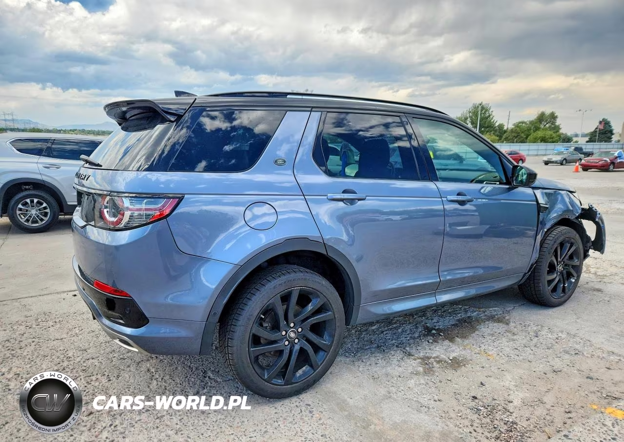 2018 Land Rover Discovery Sport Hse VIN:SALCR2SXXJH732107 - 3