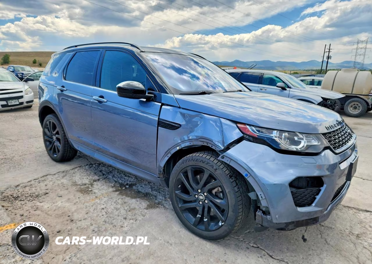 2018 Land Rover Discovery Sport Hse VIN:SALCR2SXXJH732107 - 4