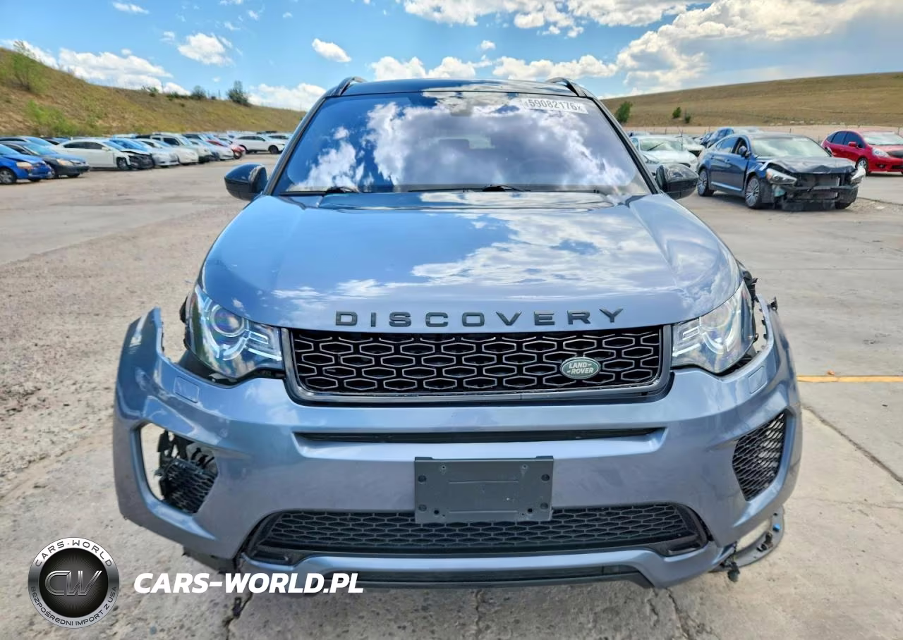 2018 Land Rover Discovery Sport Hse VIN:SALCR2SXXJH732107 - 5