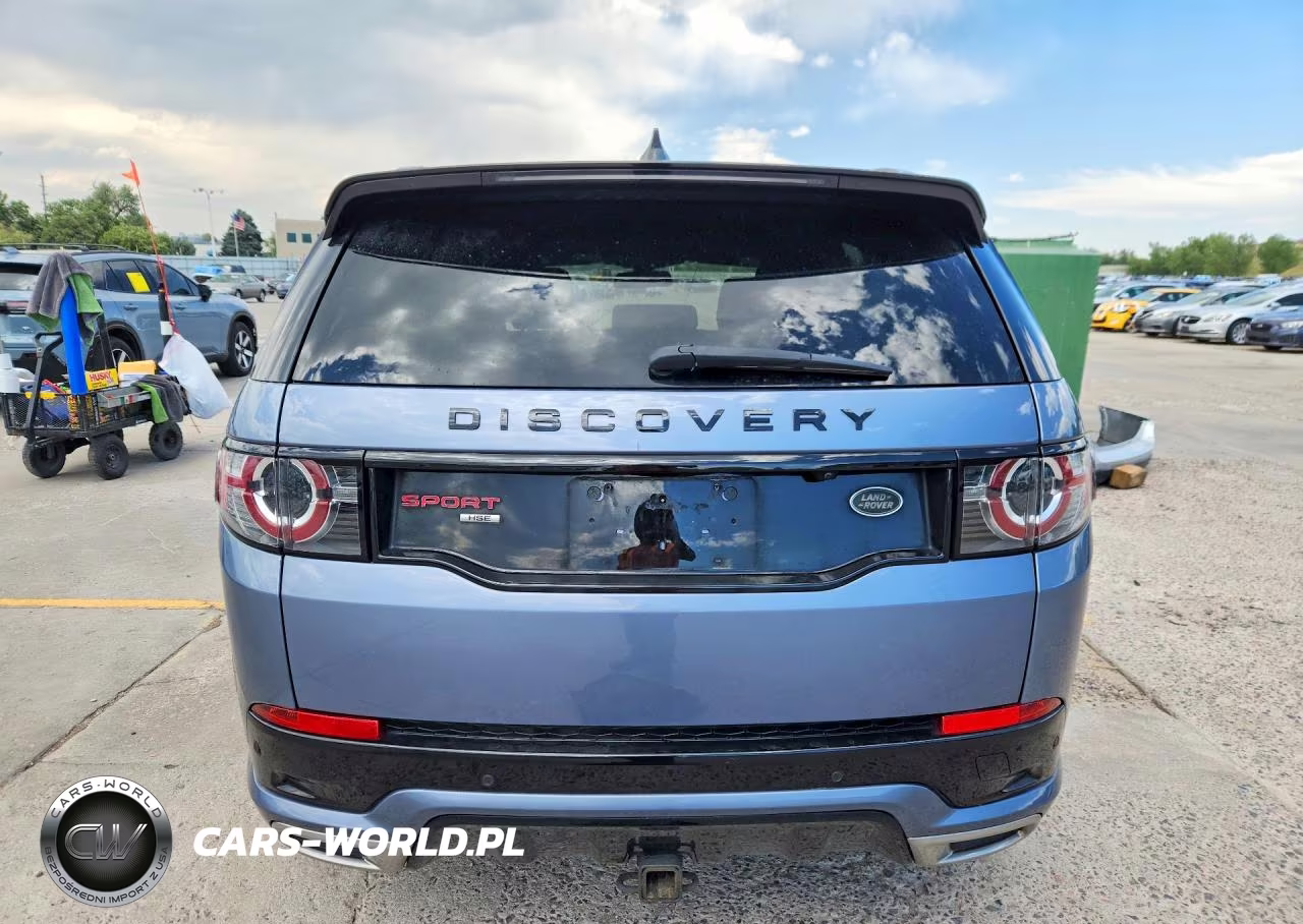 2018 Land Rover Discovery Sport Hse VIN:SALCR2SXXJH732107 - 6
